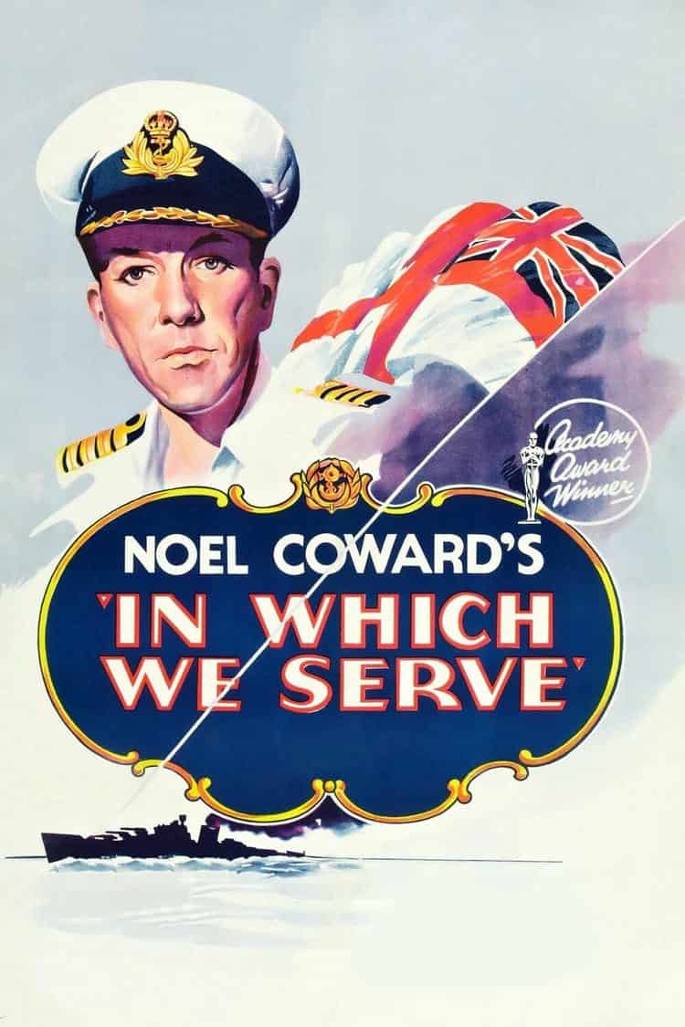 Poster for In Which We Serve